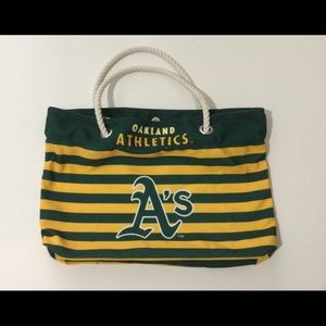 A`s Baseball Tote